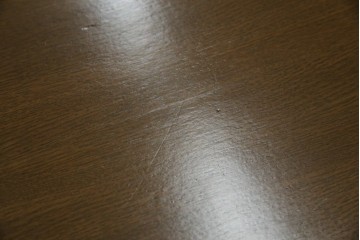 和製ビンテージ　神戸洋家具　オーク材　ノスタルジックな雰囲気漂う片袖机(ワークデスク、オフィスデスク、在宅用、在宅ワーク用、ヴィンテージ)(R-084134)