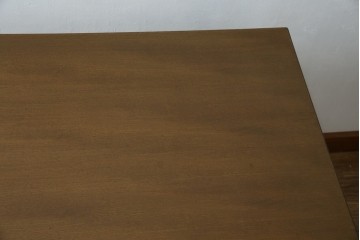 和製ビンテージ　神戸洋家具　オーク材　ノスタルジックな雰囲気漂う片袖机(ワークデスク、オフィスデスク、在宅用、在宅ワーク用、ヴィンテージ)(R-084134)