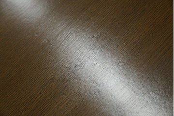 和製ビンテージ　神戸洋家具　オーク材　ノスタルジックな雰囲気漂う片袖机(ワークデスク、オフィスデスク、在宅用、在宅ワーク用、ヴィンテージ)(R-084134)