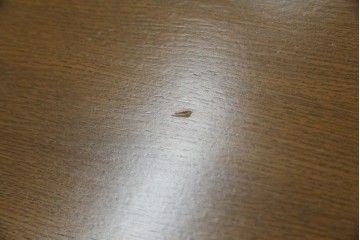 和製ビンテージ　神戸洋家具　オーク材　ノスタルジックな雰囲気漂う片袖机(ワークデスク、オフィスデスク、在宅用、在宅ワーク用、ヴィンテージ)(R-084134)