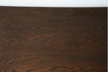 中古　三越家具　カントリーハウス　希少な絶版品!!　ブルージュ　挽き物加工や引手のデザインがおしゃれ!クラシカルな雰囲気を高めるデスク(片袖机、ワークデスク、在宅用、在宅ワーク用)(R-084135)