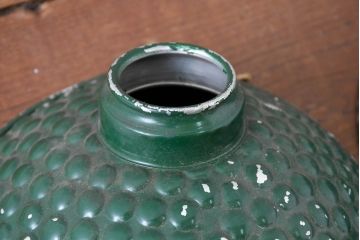 《引っ掛けシーリング式ペンダントライト加工費込み》　和製アンティーク　個性的なデザインで存在感抜群!アルミ製のランプシェード2個セット(ペンダントライト、吊り下げ照明、天井照明、電笠)(R-084137)
