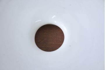 《引っ掛けシーリング式ペンダントライト加工費込み》　和製アンティーク　シンプルなフォルムで使いやすい平笠照明2個セット(天井照明、吊り下げ照明、ペンダントライト、シェード、電笠)(R-084143)
