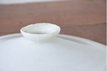 《引っ掛けシーリング式ペンダントライト加工費込み》　和製アンティーク　シンプルなフォルムで使いやすい平笠照明2個セット(天井照明、吊り下げ照明、ペンダントライト、シェード、電笠)(R-084145)