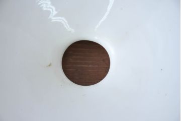 《引っ掛けシーリング式ペンダントライト加工費込み》　和製アンティーク　シンプルなフォルムで使いやすい平笠照明2個セット(天井照明、吊り下げ照明、ペンダントライト、シェード、電笠)(R-084145)