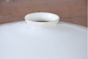 《引っ掛けシーリング式ペンダントライト加工費込み》　和製アンティーク　シンプルなフォルムで使いやすい平笠照明2個セット(天井照明、吊り下げ照明、ペンダントライト、シェード、電笠)(R-084146)