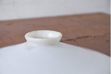 《引っ掛けシーリング式ペンダントライト加工費込み》　和製アンティーク　シンプルなフォルムで使いやすい平笠照明2個セット(天井照明、吊り下げ照明、ペンダントライト、シェード、電笠)(R-084146)
