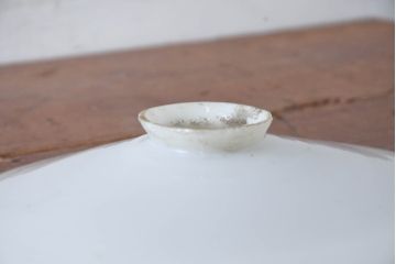 《引っ掛けシーリング式ペンダントライト加工費込み》　和製アンティーク　シンプルなフォルムで使いやすい平笠照明2個セット(天井照明、吊り下げ照明、ペンダントライト、シェード、電笠)(R-084147)