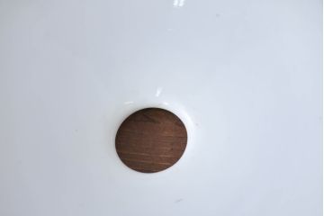 《引っ掛けシーリング式ペンダントライト加工費込み》　和製アンティーク　シンプルなフォルムで使いやすい平笠照明2個セット(天井照明、吊り下げ照明、ペンダントライト、シェード、電笠)(R-084148)