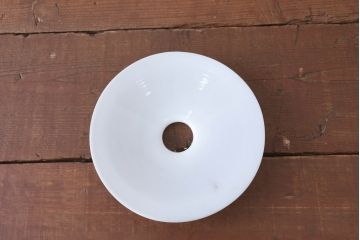 《引っ掛けシーリング式ペンダントライト加工費込み》　和製アンティーク　シンプルなフォルムで使いやすい平笠照明(天井照明、吊り下げ照明、ペンダントライト、シェード、電笠)(R-084151)
