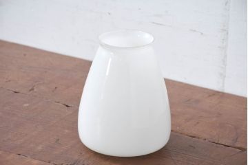 《引っ掛けシーリング式ペンダントライト加工費込み》　和製アンティーク　ぽってりフォルムが愛らしいペンダントライト(天井照明、吊り下げ照明、シェードランプ、電笠)(R-084161)