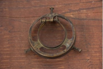 《引っ掛けシーリング式ペンダントライト加工費込み》　和製アンティーク　レトロな空間づくりにおすすめの平笠照明　(R-084185)