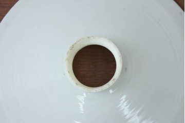 《引っ掛けシーリング式ペンダントライト加工費込み》　和製アンティーク　レトロな空間づくりにおすすめの平笠照明　(R-084186)