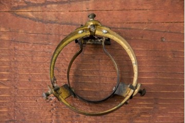 《引っ掛けシーリング式ペンダントライト加工費込み》　和製アンティーク　レトロな空間づくりにおすすめの平笠照明　(R-084186)