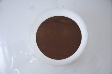 《引っ掛けシーリング式ペンダントライト加工費込み》　和製アンティーク　被せガラス　繊細なデザインが気品溢れる電笠　(R-084187)