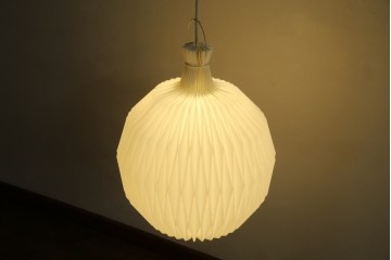 中古　レ・クリント(LE KLINT)　ランタン(LANTERN)　モデル101　ペンダントモデル　照明　定価約9万円　(R-084188)