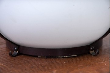 《引っ掛けシーリング式ペンダントライト加工費込み》　和製アンティーク　真鍮(しんちゅう)飾り　大正ロマンの雰囲気を高める天井照明　(R-084201)