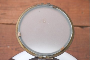 《引っ掛けシーリング式ペンダントライト加工費込み》　和製アンティーク　真鍮(しんちゅう)飾り　大正ロマンの雰囲気を高める天井照明　(R-084201)