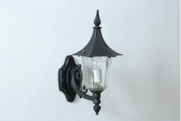和製ビンテージ　気品漂うデザインが魅力的なアンティーク調のウォールランプ　(R-084214)