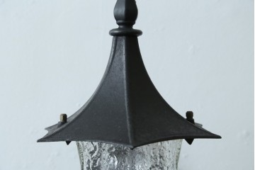 和製ビンテージ　気品漂うデザインが魅力的なアンティーク調のウォールランプ　(R-084214)