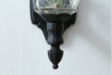 和製ビンテージ　気品漂うデザインが魅力的なアンティーク調のウォールランプ　(R-084214)