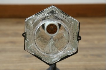 和製ビンテージ　気品漂うデザインが魅力的なアンティーク調のウォールランプ　(R-084214)