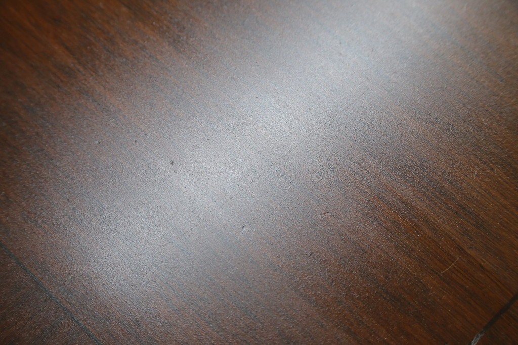 イギリスアンティーク　マホガニー材　収納引き出し付きのシンプルなコンソールテーブル　(R-084215)