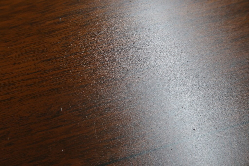 イギリスアンティーク　マホガニー材　収納引き出し付きのシンプルなコンソールテーブル　(R-084215)