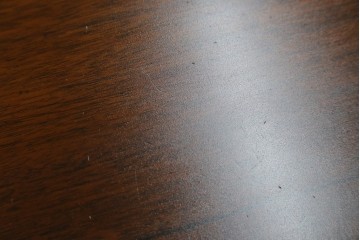 イギリスアンティーク　マホガニー材　収納引き出し付きのシンプルなコンソールテーブル　(R-084215)