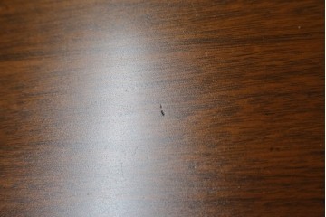 イギリスアンティーク　マホガニー材　収納引き出し付きのシンプルなコンソールテーブル　(R-084215)