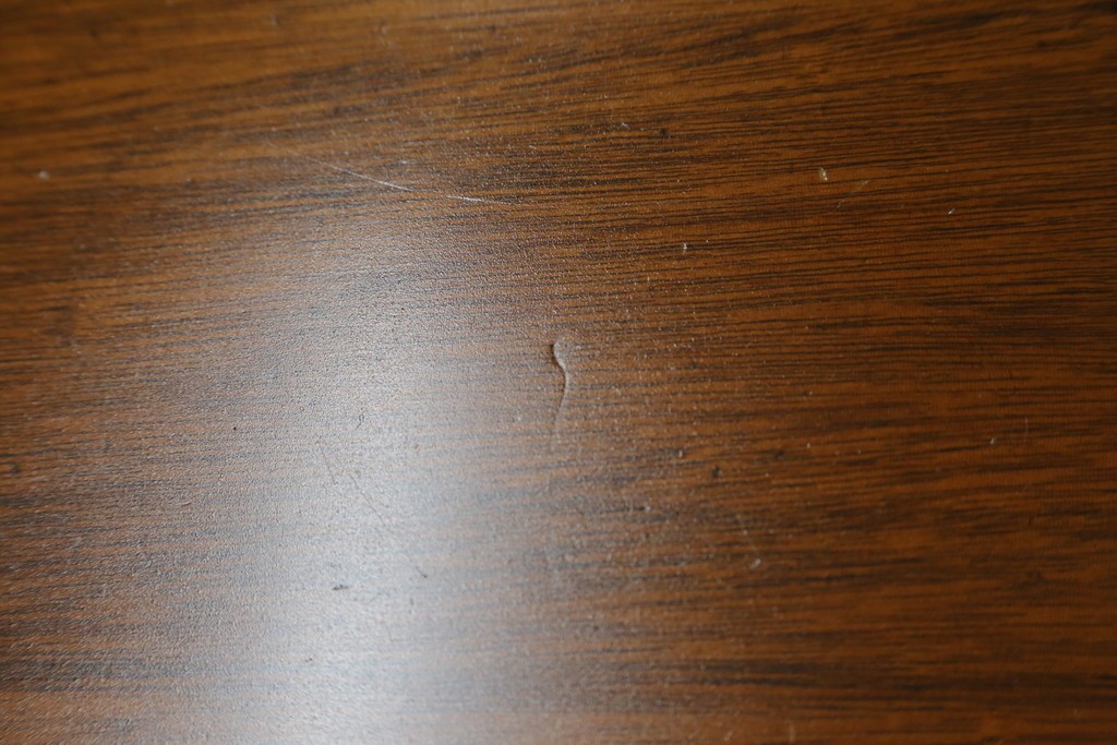 イギリスアンティーク　マホガニー材　収納引き出し付きのシンプルなコンソールテーブル　(R-084215)