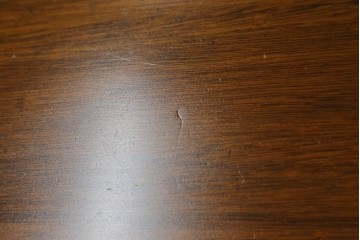 イギリスアンティーク　マホガニー材　収納引き出し付きのシンプルなコンソールテーブル　(R-084215)