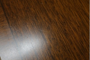 イギリスアンティーク　マホガニー材　収納引き出し付きのシンプルなコンソールテーブル　(R-084215)