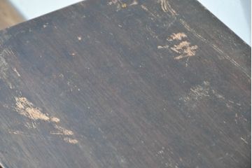 和製アンティーク　希少デザイン‼　古い商家で使われていた作りの良い帳場ローボード(テレビ台、テレビボード、サイドボード、リビングボード、収納棚)(R-084217)