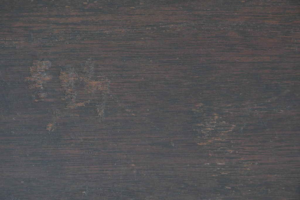 和製アンティーク　希少デザイン!!　古い商家で使われていた作りの良い帳場ローボード　(R-084217)