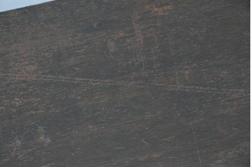 和製アンティーク　希少デザイン!!　古い商家で使われていた作りの良い帳場ローボード　(R-084217)