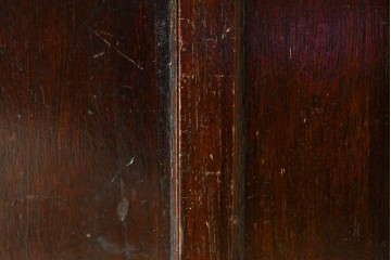 和製アンティーク　希少デザイン!!　古い商家で使われていた作りの良い帳場ローボード　(R-084217)