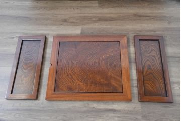 中古　超美品　総欅(ケヤキ)材　漆塗り　趣ある木目が美しい大振りな囲炉裏テーブル(長火鉢、木製火鉢、4人掛け、6人掛け、ダイニングテーブル、食卓)(R-084221)