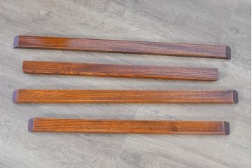 中古　超美品　総欅(ケヤキ)材　漆塗り　趣ある木目が美しい大振りな囲炉裏テーブル(長火鉢、木製火鉢、4人掛け、6人掛け、ダイニングテーブル、食卓)(R-084221)