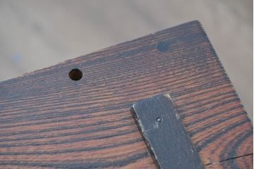 中古　美品‼　国産職人手作り品　内部桐材の上質なローボード(テレビ台、テレビボード、サイドボード、リビングボード、収納棚)(R-084222)