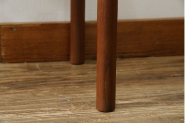 中古　美品　ドモク堂　ペーパーコード　自然で温かみのある雰囲気が魅力のスツール　(R-084227)