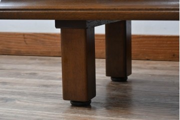 中古　美品!!　希少な廃番品!!　カリモク家具(karimoku)　COLONIAL(コロニアル)シリーズ　シンプルながらも品のある佇まいが美しい下駄箱　(R-084233)