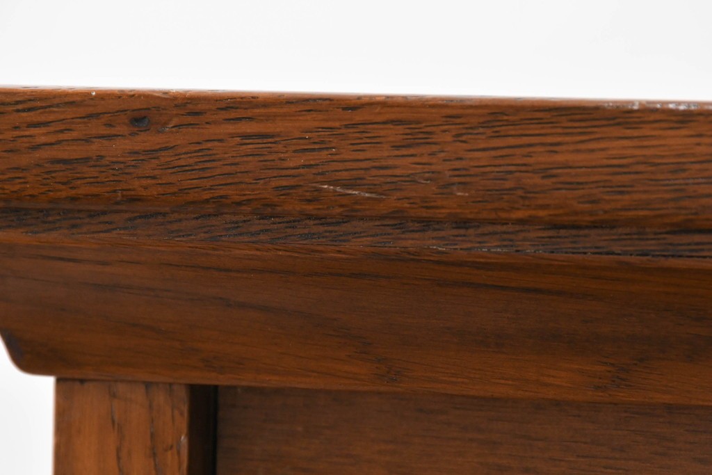 中古　美品!!　希少な廃番品!!　カリモク家具(karimoku)　COLONIAL(コロニアル)シリーズ　シンプルながらも品のある佇まいが美しい下駄箱　(R-084233)