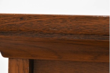 中古　美品!!　希少な廃番品!!　カリモク家具(karimoku)　COLONIAL(コロニアル)シリーズ　シンプルながらも品のある佇まいが美しい下駄箱　(R-084233)