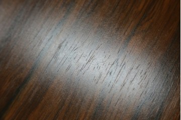 デンマークビンテージ　美しい木目が印象的なローズウッド材のエクステンションセンターテーブル　(R-084242)