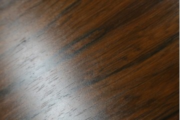デンマークビンテージ　美しい木目が印象的なローズウッド材のエクステンションセンターテーブル　(R-084242)