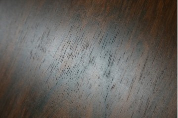 デンマークビンテージ　美しい木目が印象的なローズウッド材のエクステンションセンターテーブル　(R-084242)