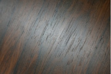 デンマークビンテージ　美しい木目が印象的なローズウッド材のエクステンションセンターテーブル　(R-084242)