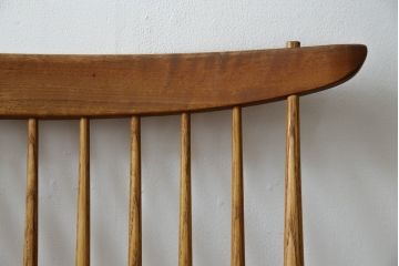 和製ヴィンテージ　小田急ハルク購入　ジョージナカシマ　LOUNGE ARM(ラウンジアーム)　One Arm(ワンアーム、片肘)　CN103　右アーム付きラウンジチェア　(R-084243)