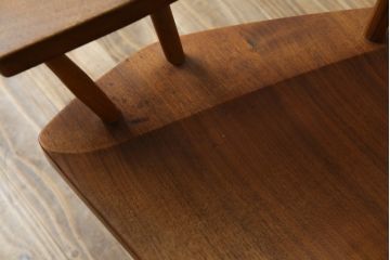 和製ヴィンテージ　小田急ハルク購入　ジョージナカシマ　LOUNGE ARM(ラウンジアーム)　One Arm(ワンアーム、片肘)　CN103　右アーム付きラウンジチェア　(R-084243)